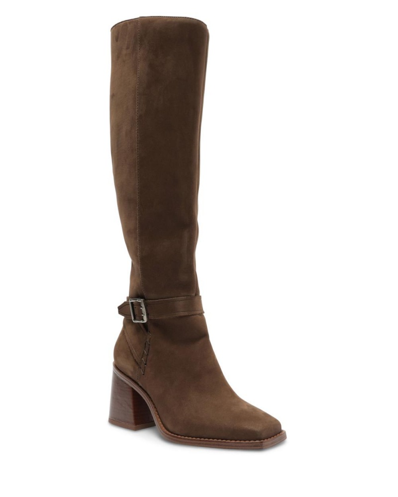 Botas Altas Vince Camuto Seshlyan Mujer Blancas | 634-DENLAH