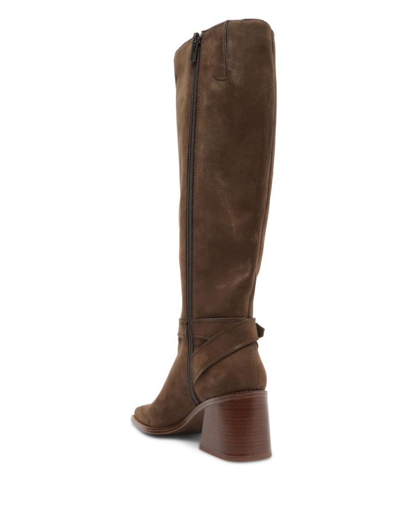 Botas Altas Vince Camuto Seshlyan Mujer Blancas | 634-DENLAH