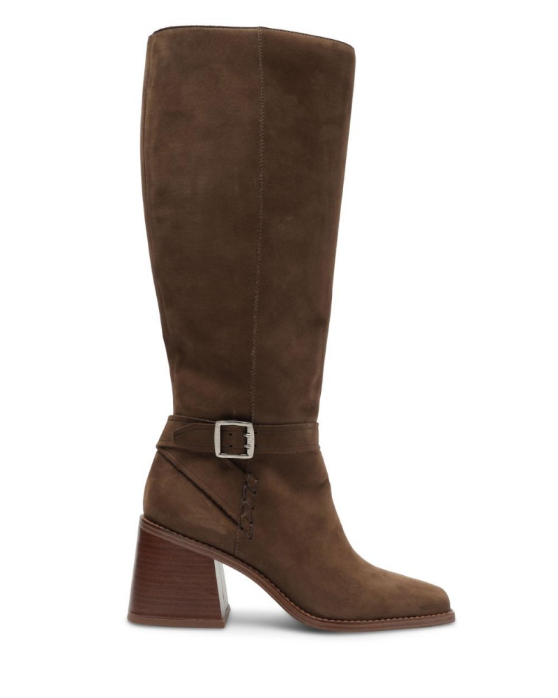 Botas Altas Vince Camuto Seshlyan Mujer Blancas | 634-DENLAH