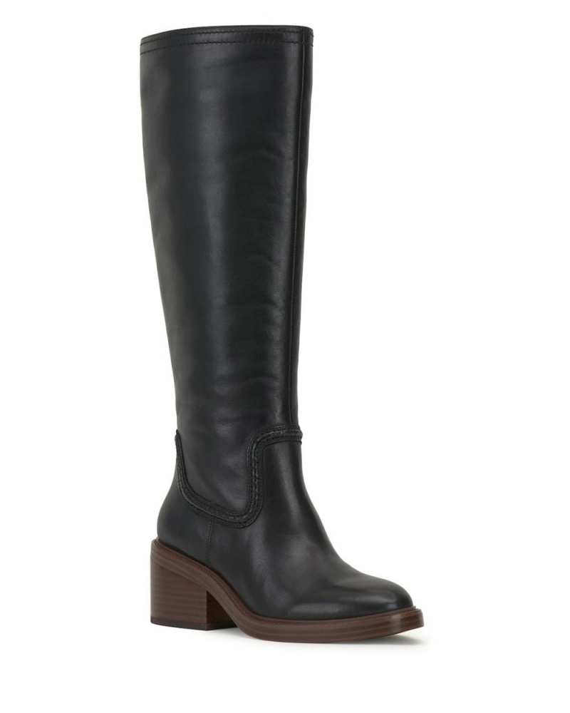 Botas Altas Vince Camuto Vuliann Extra Wide-Calf Mujer Negras | 703-FHZCGP