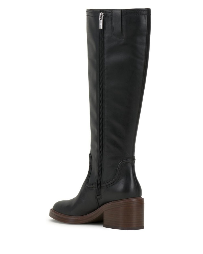 Botas Altas Vince Camuto Vuliann Extra Wide-Calf Mujer Negras | 703-FHZCGP