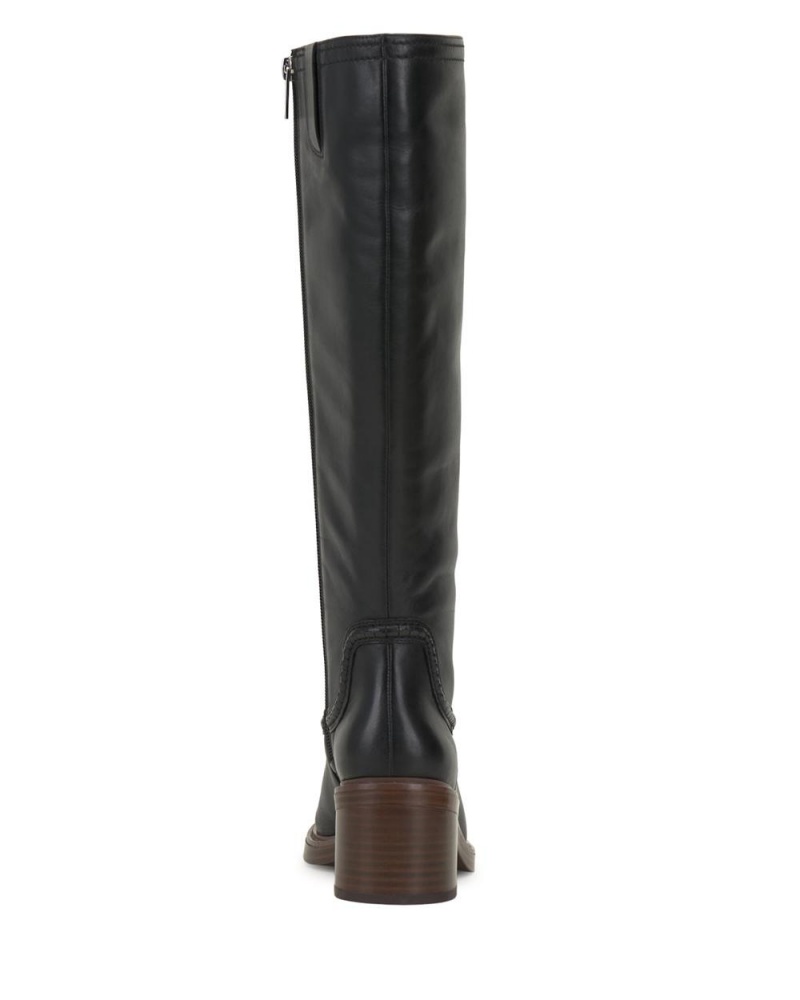 Botas Altas Vince Camuto Vuliann Extra Wide-Calf Mujer Negras | 703-FHZCGP