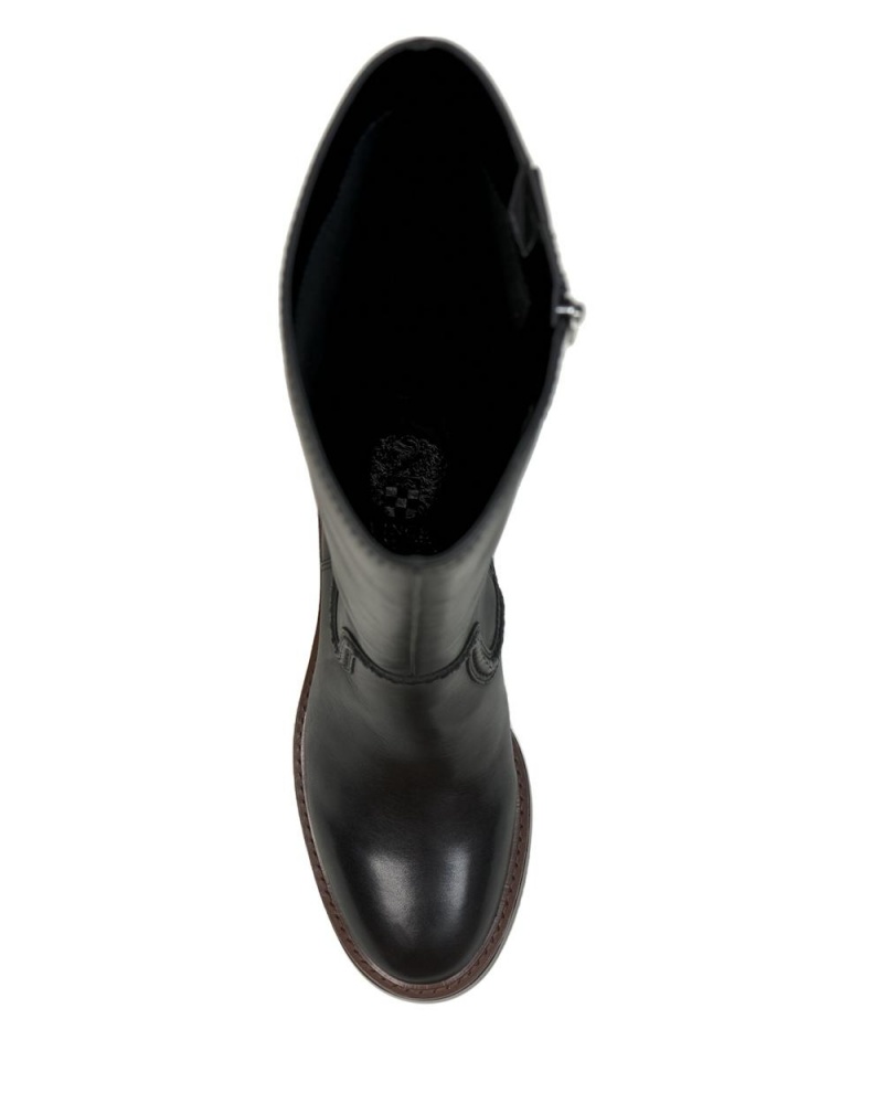 Botas Altas Vince Camuto Vuliann Extra Wide-Calf Mujer Negras | 703-FHZCGP