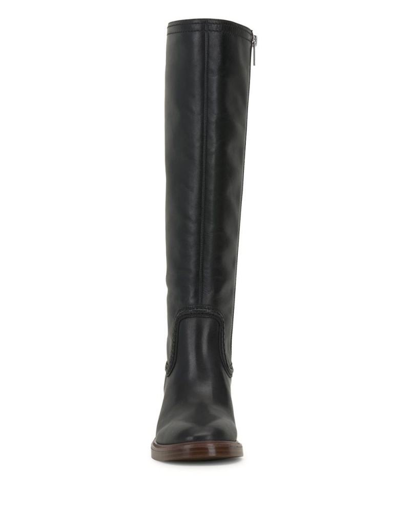 Botas Altas Vince Camuto Vuliann Wide-Calf Mujer Negras | 634-TSZVMA