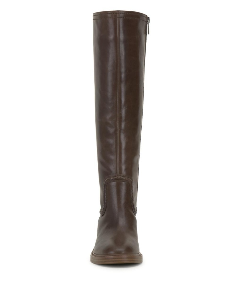 Botas Altas Vince Camuto Vuliann Wide-Calf Mujer Marrones | 548-NABTUM