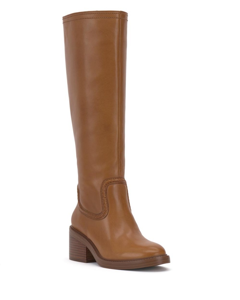 Botas Altas Vince Camuto Vuliann Wide-Calf Mujer Marrones | 271-TWBMXL