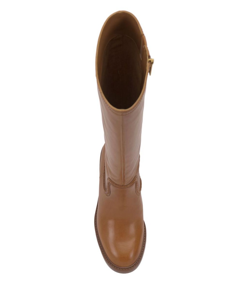 Botas Altas Vince Camuto Vuliann Wide-Calf Mujer Marrones | 271-TWBMXL