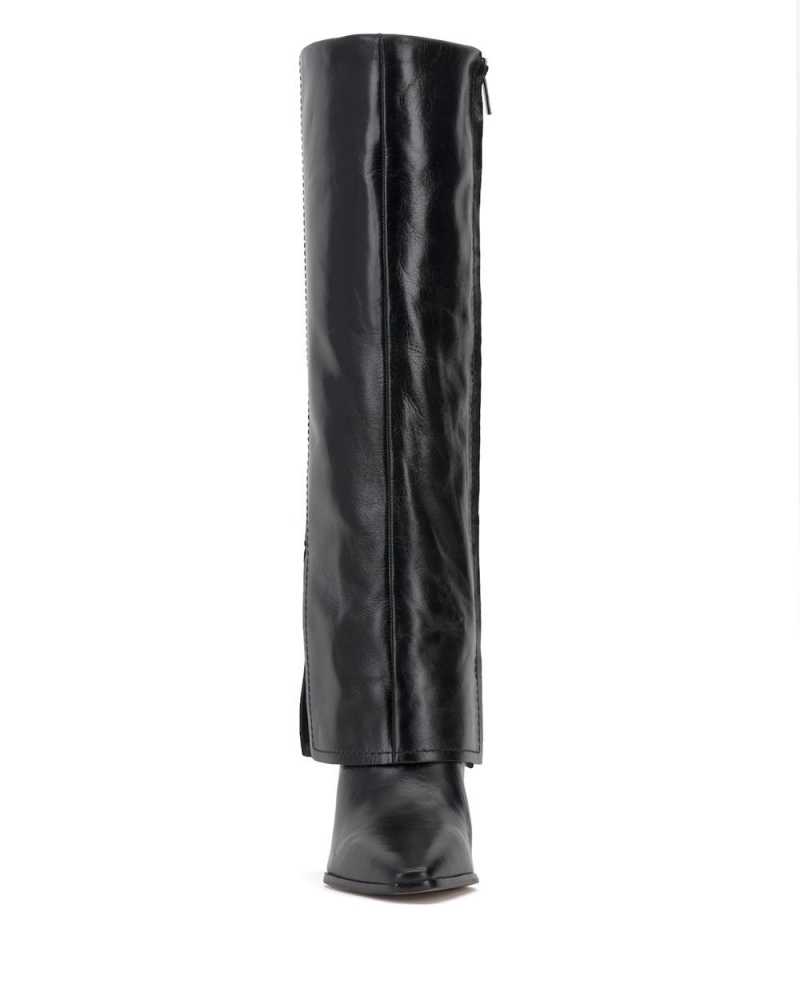 Botas Cuña Vince Camuto Tibani Wide-Calf Mujer Negras | 963-YSRQKI