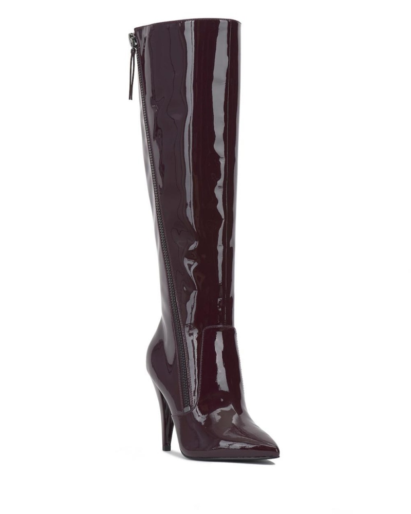 Botas Hasta La Rodilla Vince Camuto Alessa Mujer Burdeos | 428-DEXKMY