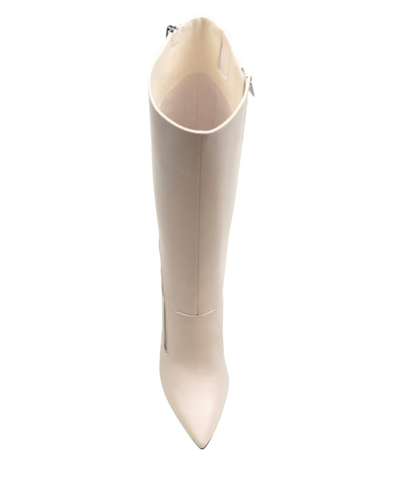 Botas Hasta La Rodilla Vince Camuto Alessa Mujer Creme Blancas | 536-REHJMO