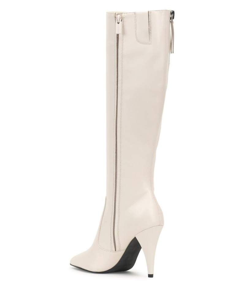 Botas Hasta La Rodilla Vince Camuto Alessa Mujer Creme Blancas | 536-REHJMO