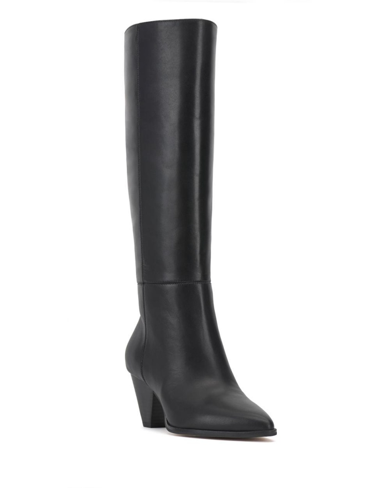 Botas Hasta La Rodilla Vince Camuto Buttercup By Up Buttercup Mujer Negras | 725-BCOXAW