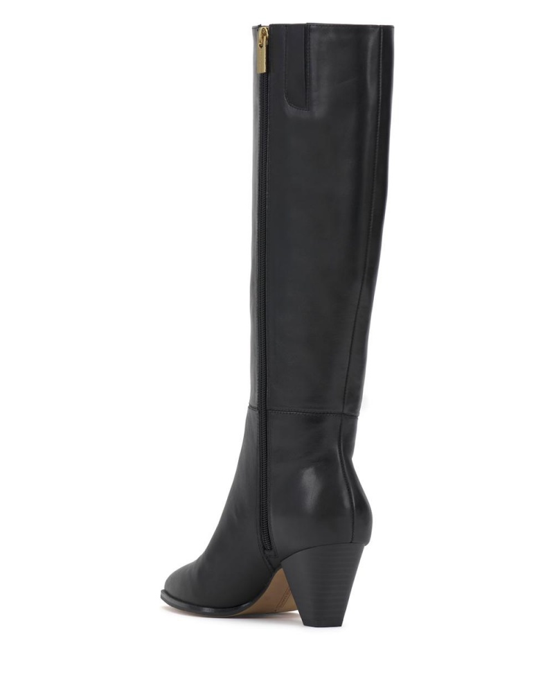 Botas Hasta La Rodilla Vince Camuto Buttercup By Up Buttercup Mujer Negras | 725-BCOXAW