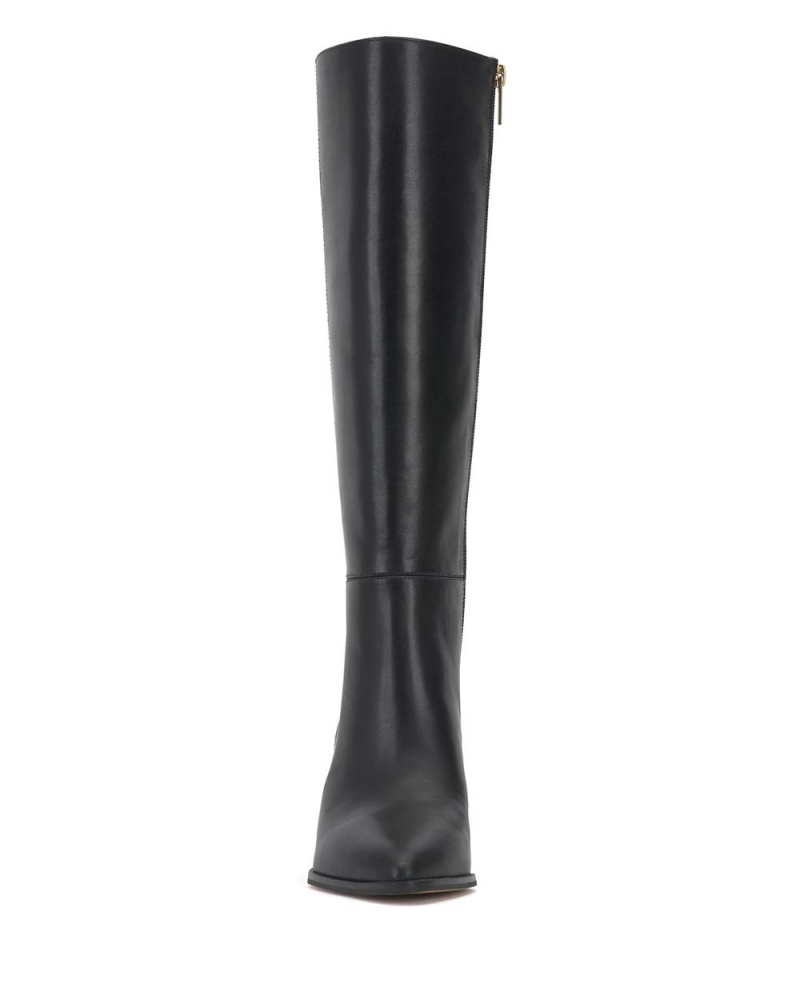 Botas Hasta La Rodilla Vince Camuto Buttercup By Up Buttercup Mujer Negras | 725-BCOXAW