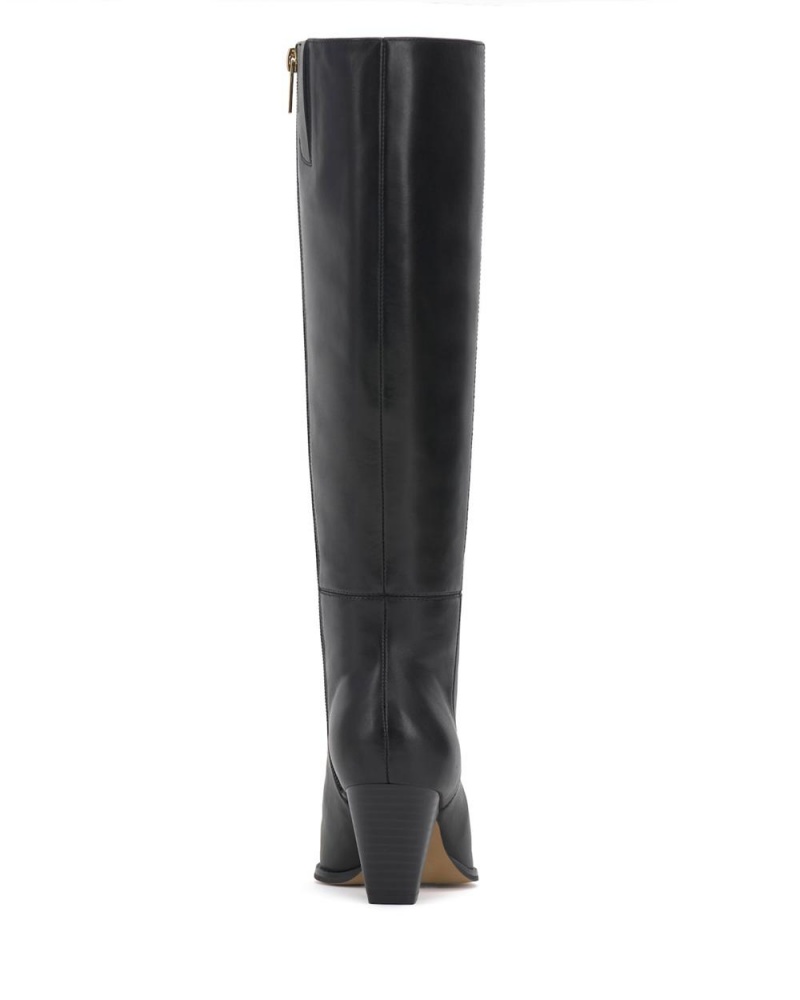 Botas Hasta La Rodilla Vince Camuto Buttercup By Up Buttercup Mujer Negras | 725-BCOXAW