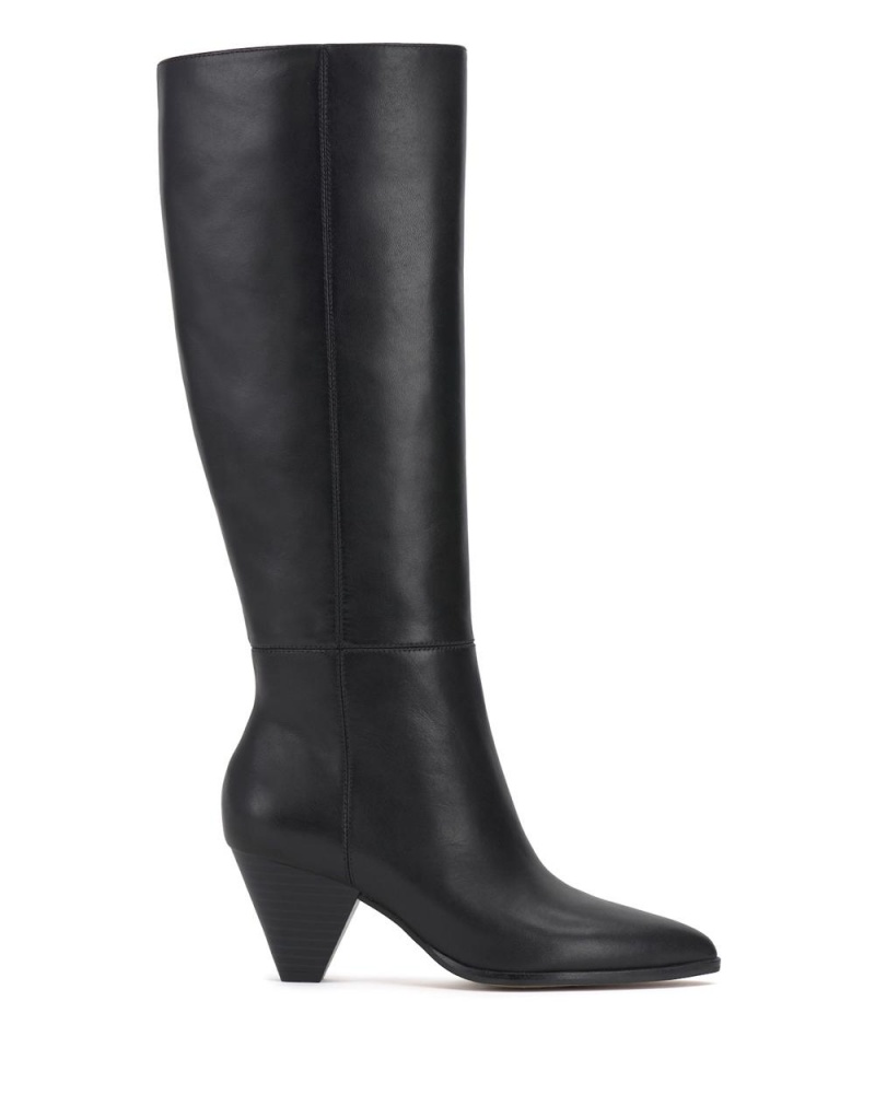 Botas Hasta La Rodilla Vince Camuto Buttercup By Up Buttercup Mujer Negras | 725-BCOXAW