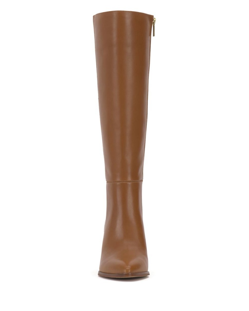 Botas Hasta La Rodilla Vince Camuto Buttercup By Up Buttercup Mujer Marrones | 728-XEQCVH