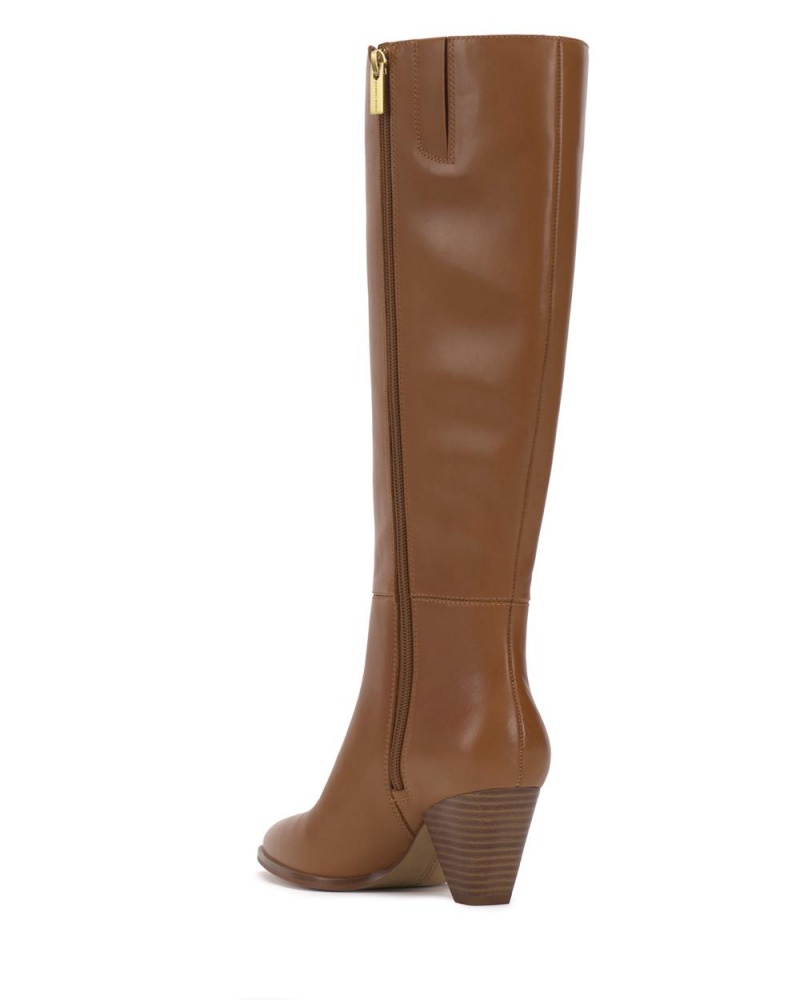 Botas Hasta La Rodilla Vince Camuto Buttercup By Up Buttercup Mujer Marrones | 728-XEQCVH