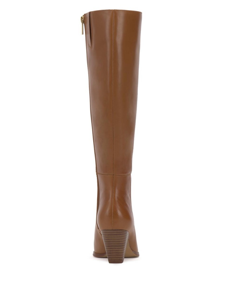 Botas Hasta La Rodilla Vince Camuto Buttercup By Up Buttercup Mujer Marrones | 728-XEQCVH