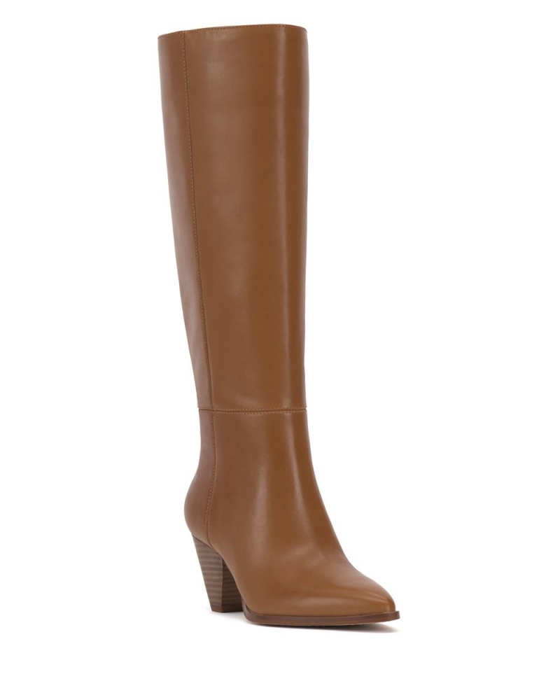 Botas Hasta La Rodilla Vince Camuto Buttercup By Up Buttercup Mujer Marrones | 728-XEQCVH