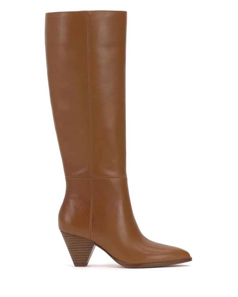 Botas Hasta La Rodilla Vince Camuto Buttercup By Up Buttercup Mujer Marrones | 728-XEQCVH