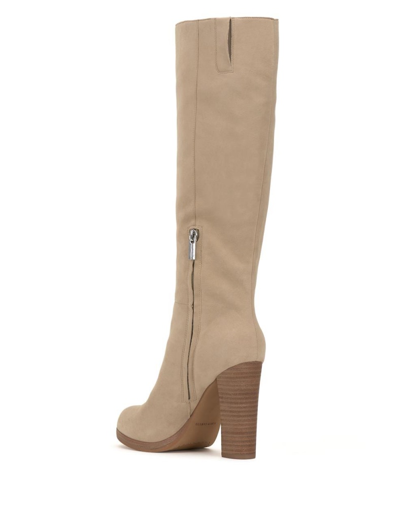 Botas Hasta La Rodilla Vince Camuto Crutinie Wide-Calf Mujer Marrones | 695-ZSWDOJ