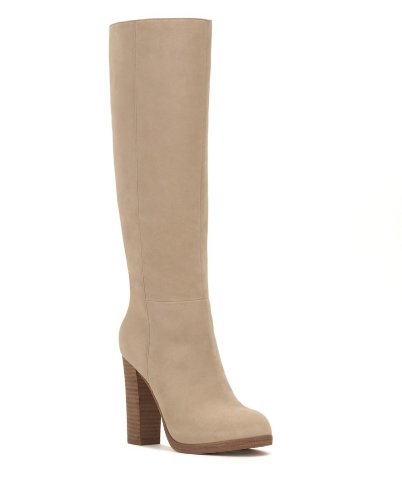 Botas Hasta La Rodilla Vince Camuto Crutinie Wide-Calf Mujer Marrones | 695-ZSWDOJ