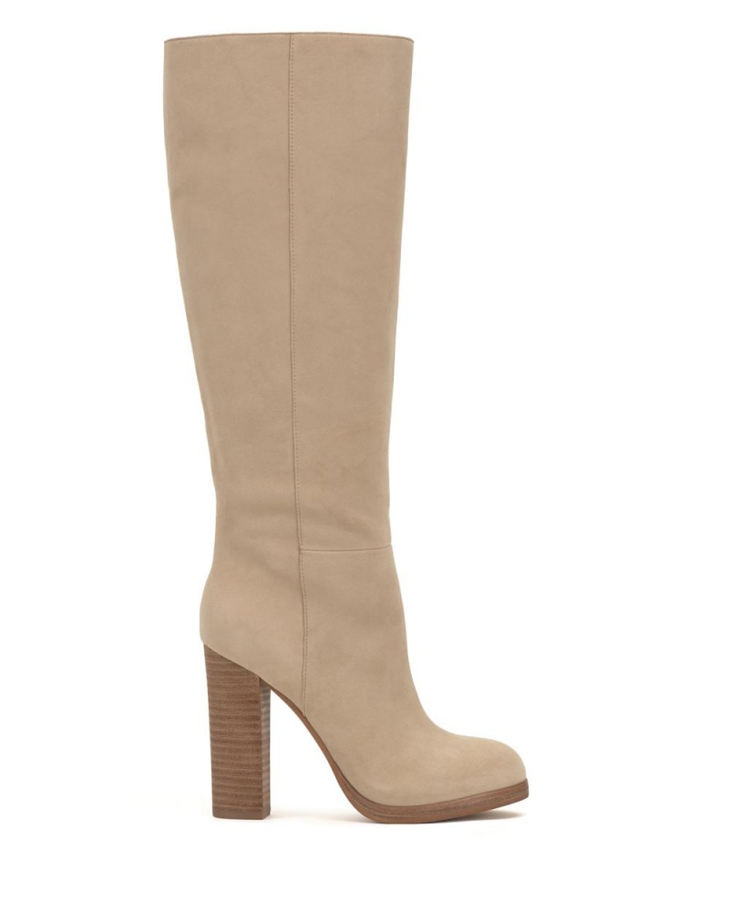 Botas Hasta La Rodilla Vince Camuto Crutinie Wide-Calf Mujer Marrones | 695-ZSWDOJ