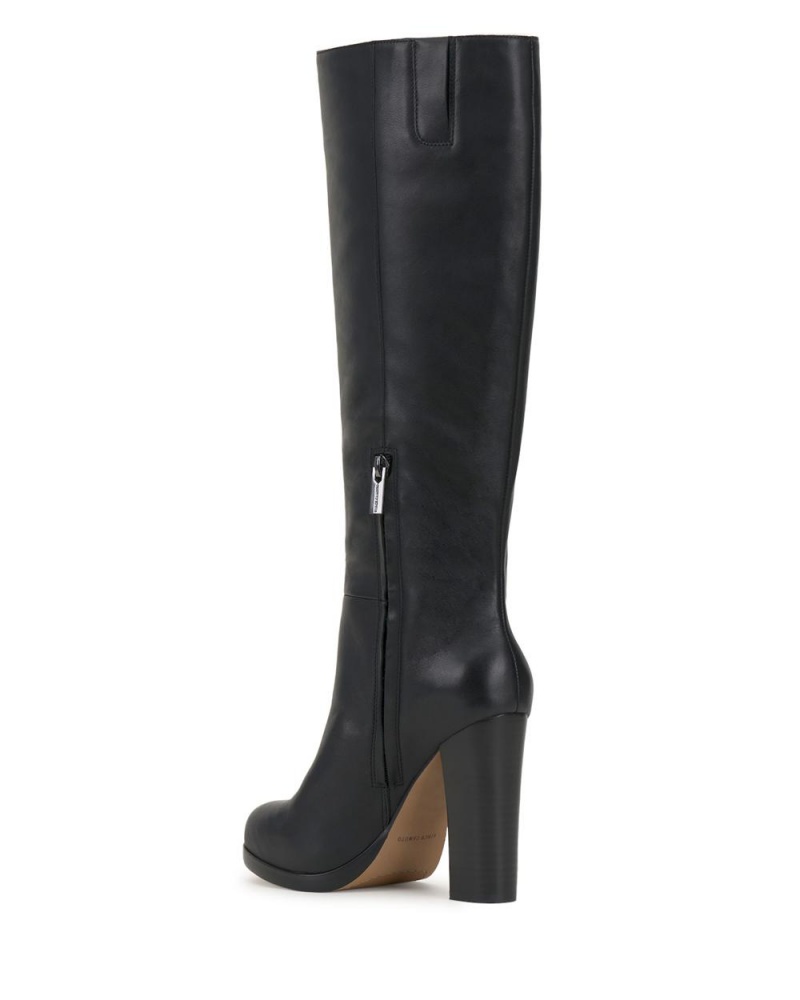 Botas Hasta La Rodilla Vince Camuto Crutinnie Mujer Negras | 234-OXYMVS