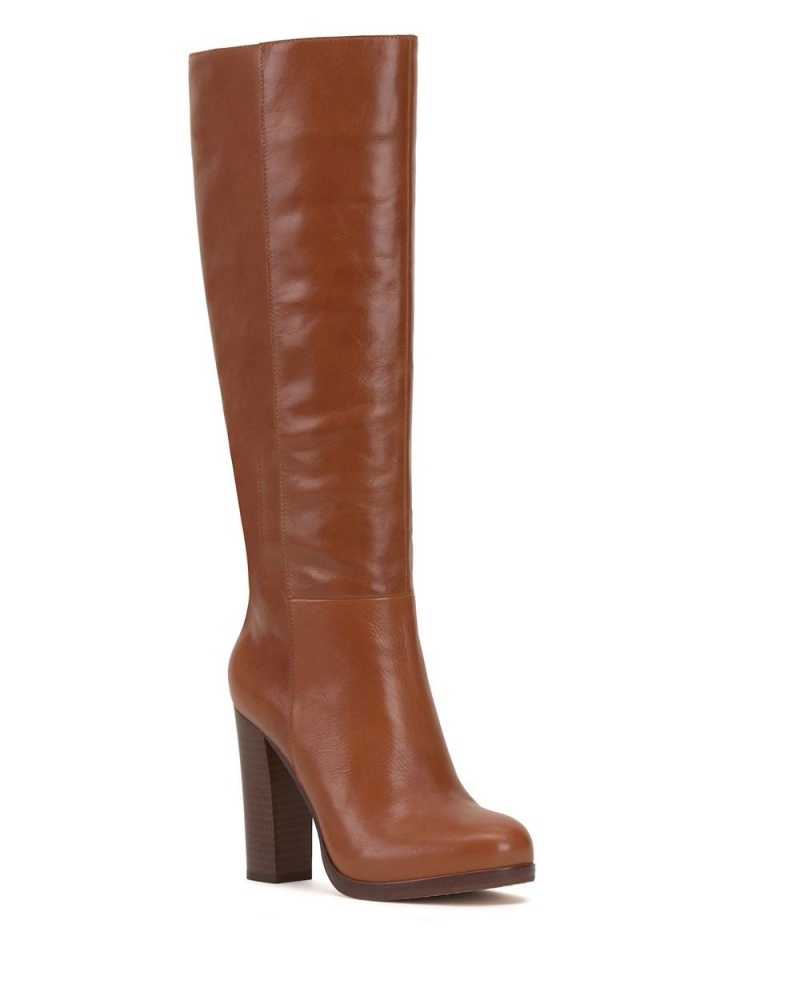 Botas Hasta La Rodilla Vince Camuto Crutinnie Mujer Marrones | 846-DGPCZX