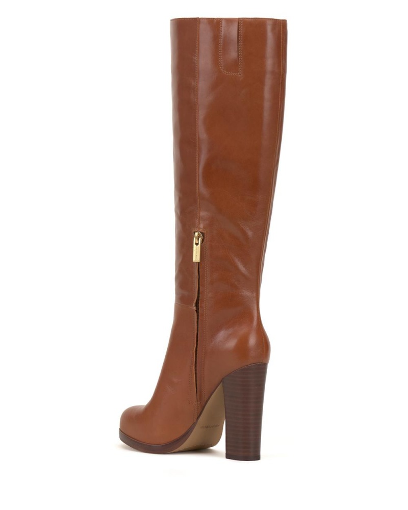 Botas Hasta La Rodilla Vince Camuto Crutinnie Mujer Marrones | 846-DGPCZX