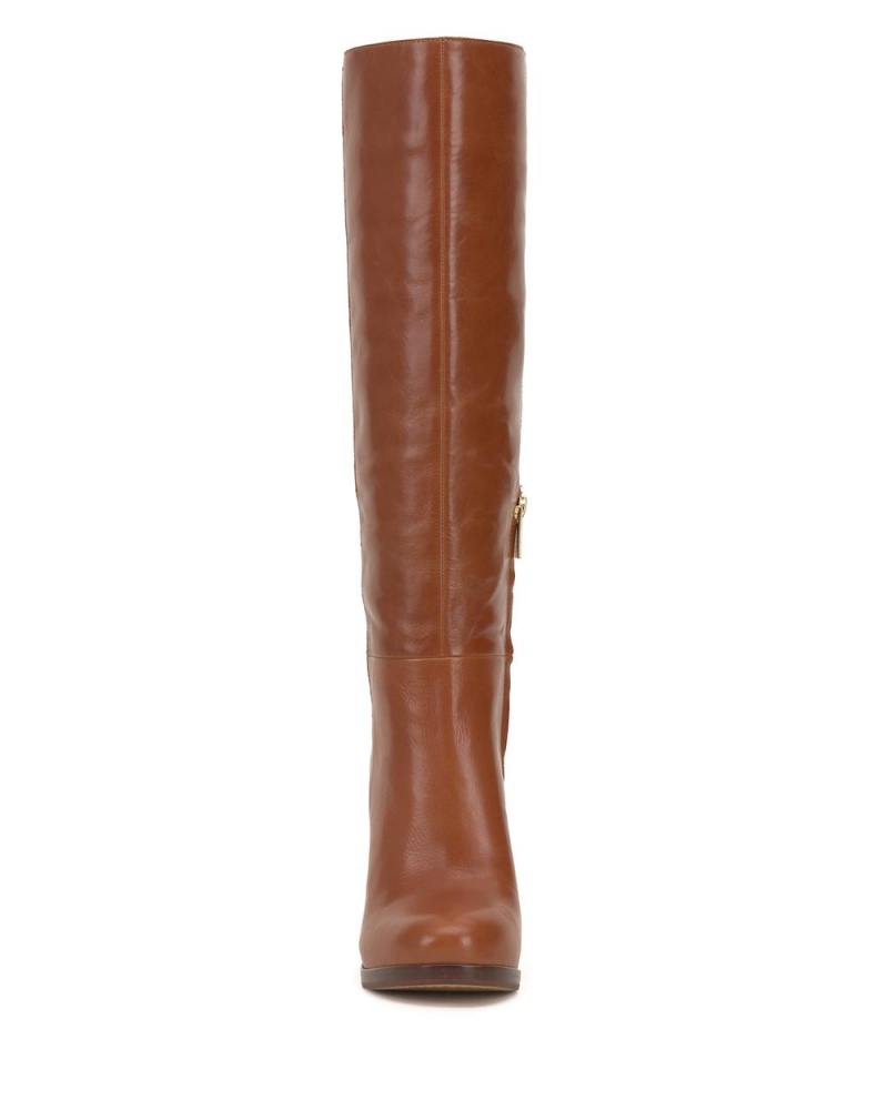 Botas Hasta La Rodilla Vince Camuto Crutinnie Mujer Marrones | 846-DGPCZX