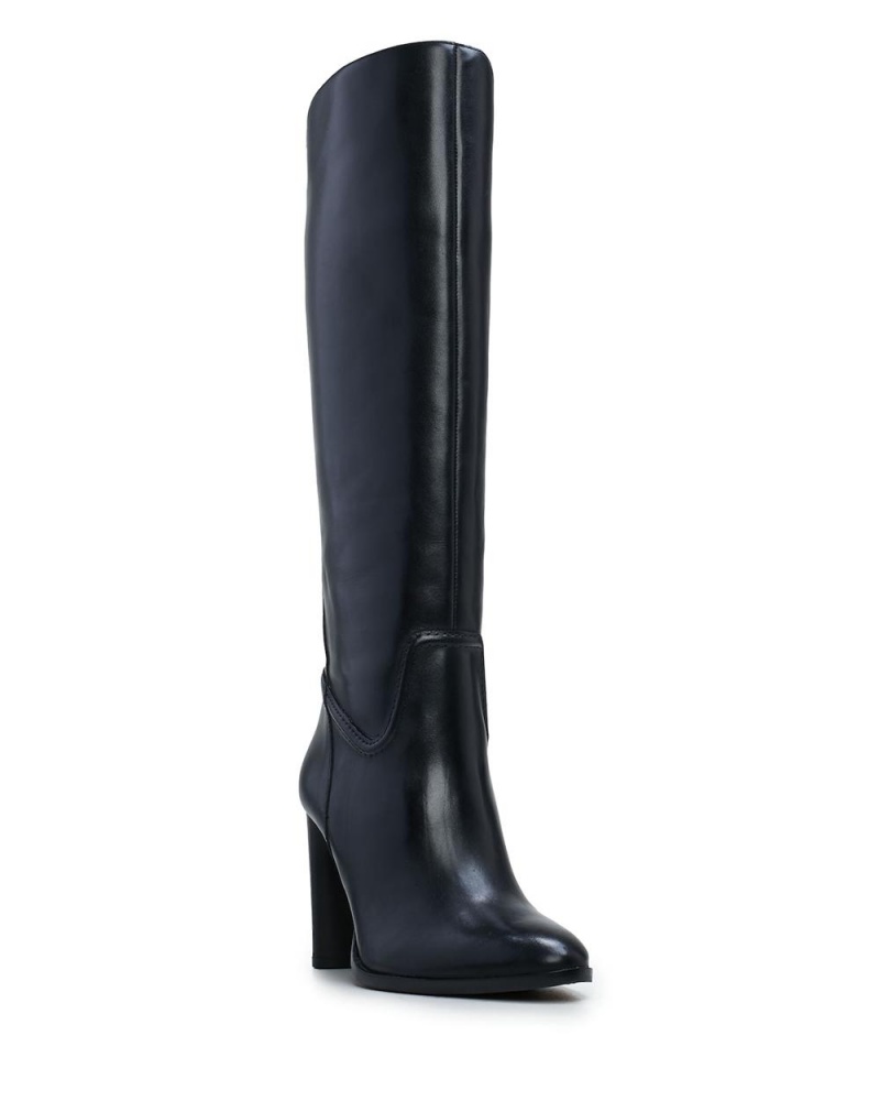 Botas Hasta La Rodilla Vince Camuto Evangee Wide-Calf Mujer Negras | 679-CJPZKY