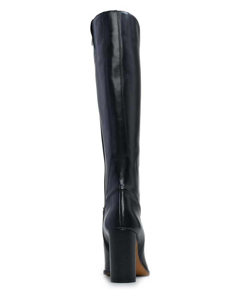 Botas Hasta La Rodilla Vince Camuto Evangee Wide-Calf Mujer Negras | 679-CJPZKY