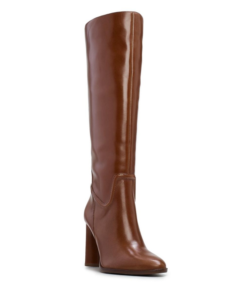 Botas Hasta La Rodilla Vince Camuto Evangee Wide-Calf Mujer Marrones | 629-UHRDGA