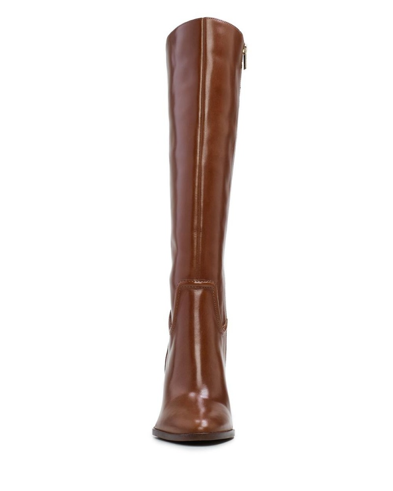 Botas Hasta La Rodilla Vince Camuto Evangee Wide-Calf Mujer Marrones | 629-UHRDGA