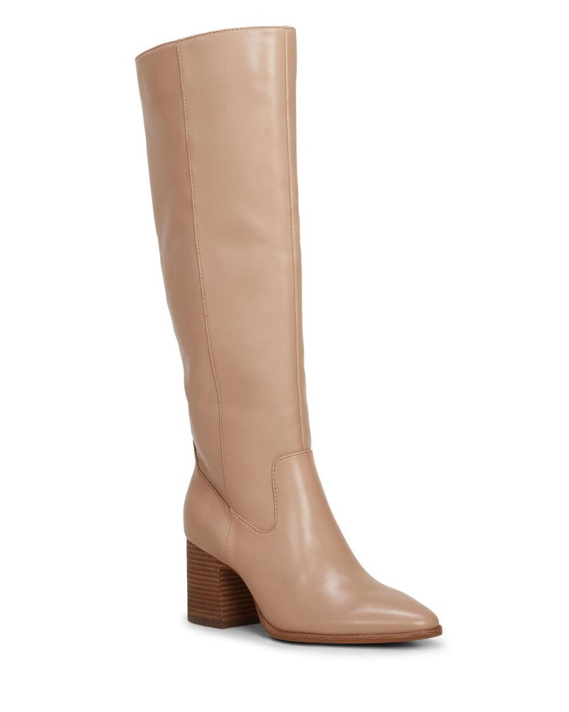 Botas Hasta La Rodilla Vince Camuto Evronna Mujer Beige | 379-TQKJRD