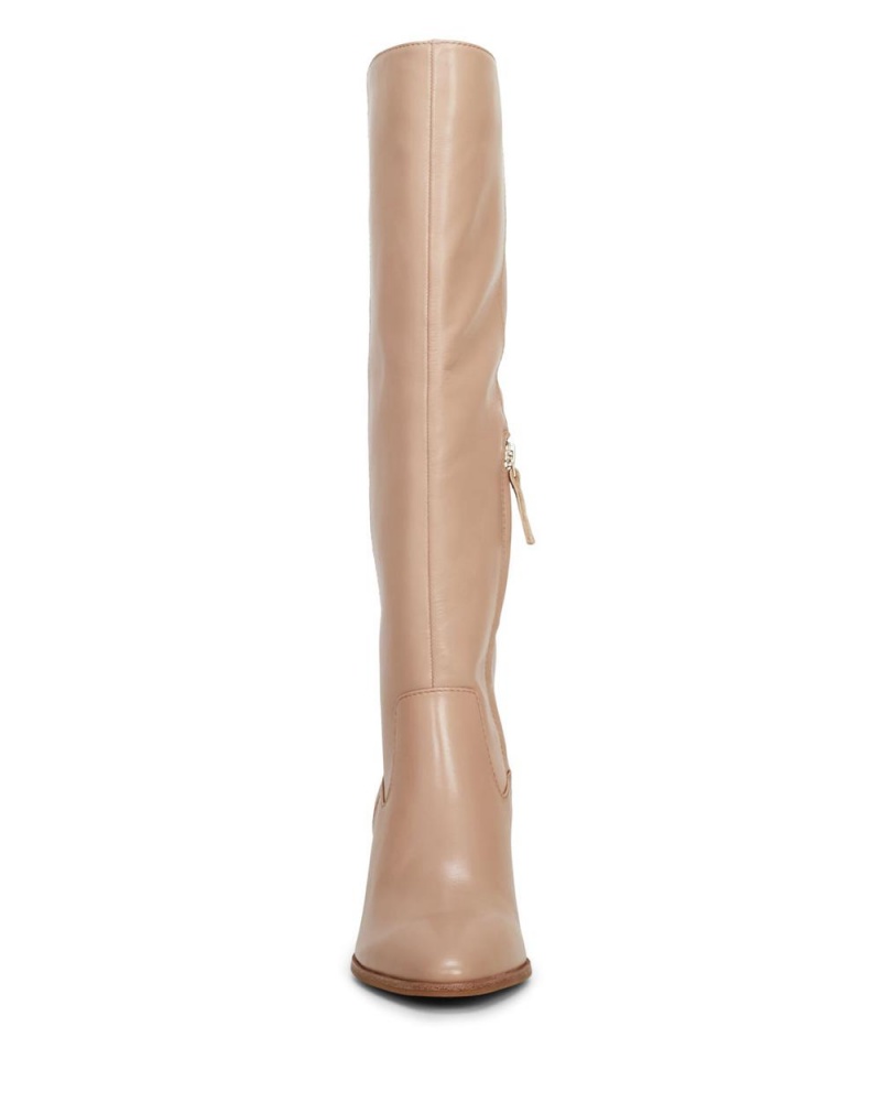 Botas Hasta La Rodilla Vince Camuto Evronna Mujer Beige | 379-TQKJRD