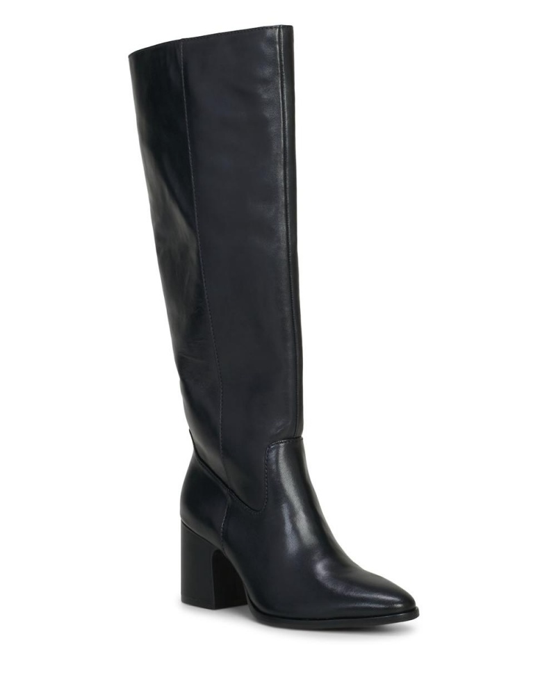 Botas Hasta La Rodilla Vince Camuto Evronna Wide-Calf Mujer Negras | 561-ONBULV