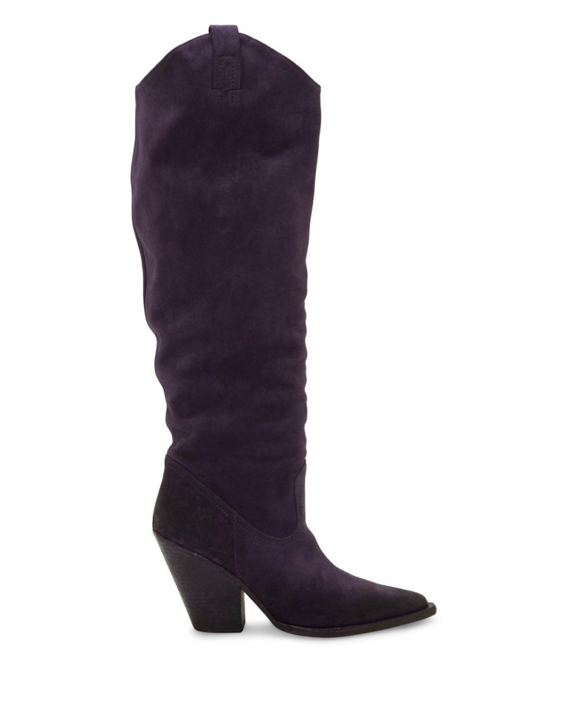 Botas Hasta La Rodilla Vince Camuto Jessikah Wide-Calf Mujer Moradas | 381-MWEOVC