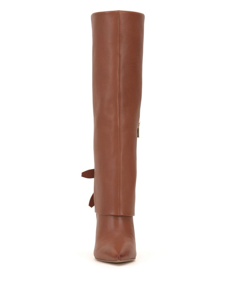 Botas Hasta La Rodilla Vince Camuto Kammitie Wide-Calf Mujer Marrones | 873-RSYCUV