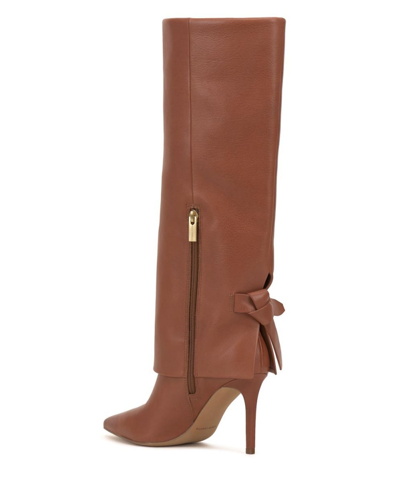 Botas Hasta La Rodilla Vince Camuto Kammitie Wide-Calf Mujer Marrones | 873-RSYCUV