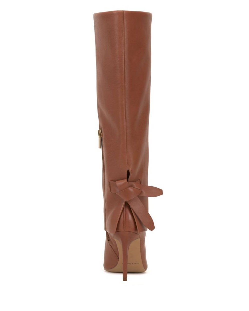 Botas Hasta La Rodilla Vince Camuto Kammitie Wide-Calf Mujer Marrones | 873-RSYCUV