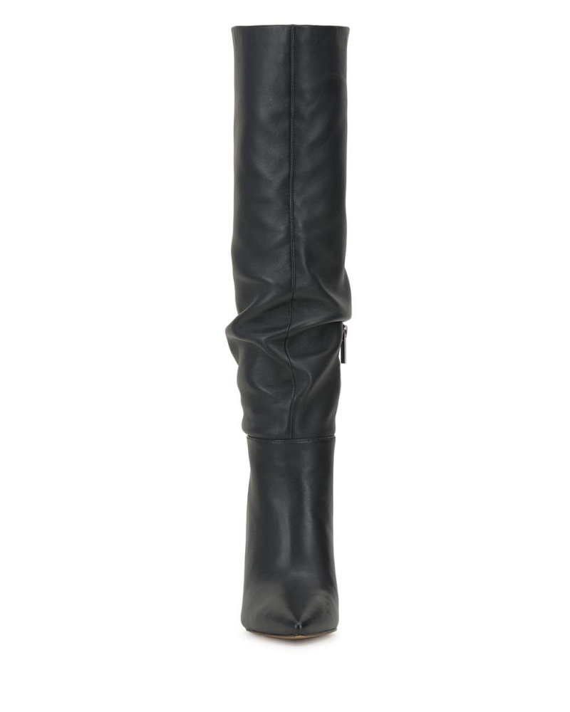 Botas Hasta La Rodilla Vince Camuto Kashleigh Mujer Negras | 143-NREQWA