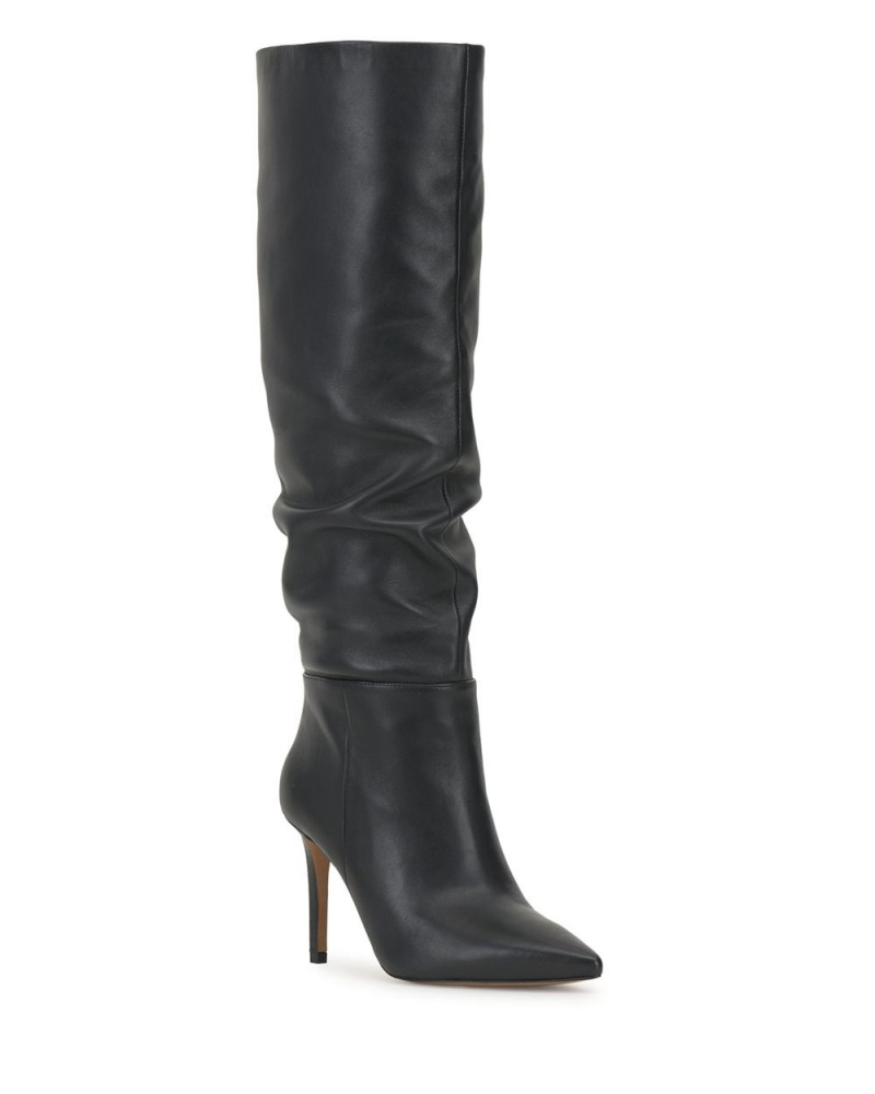 Botas Hasta La Rodilla Vince Camuto Kashleigh Mujer Negras | 143-NREQWA