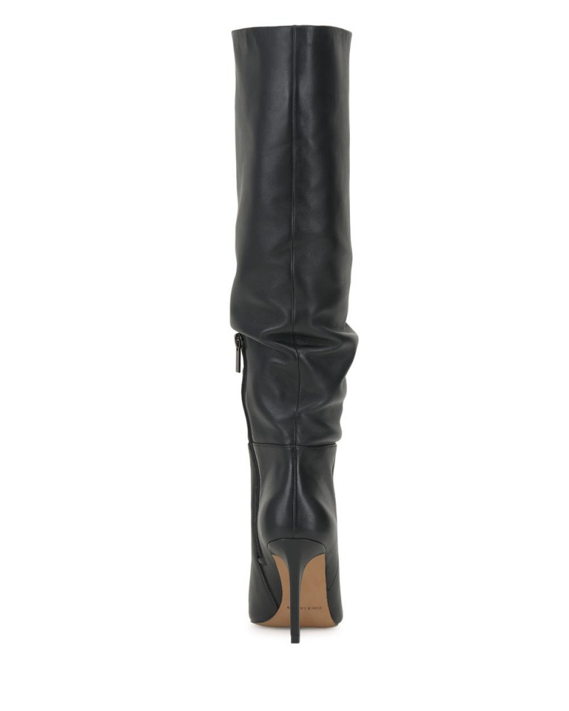 Botas Hasta La Rodilla Vince Camuto Kashleigh Mujer Negras | 143-NREQWA