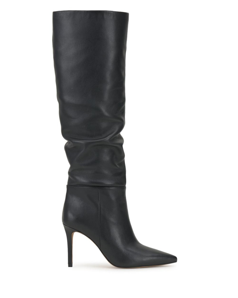 Botas Hasta La Rodilla Vince Camuto Kashleigh Mujer Negras | 143-NREQWA