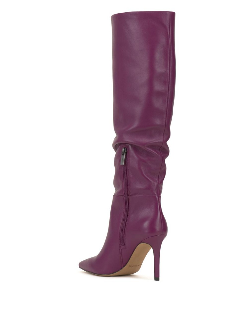 Botas Hasta La Rodilla Vince Camuto Kashleigh Mujer Rosas | 625-PGBICF