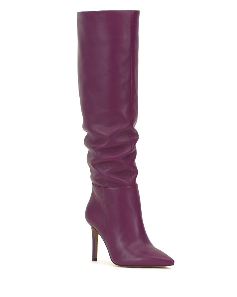 Botas Hasta La Rodilla Vince Camuto Kashleigh Mujer Rosas | 625-PGBICF