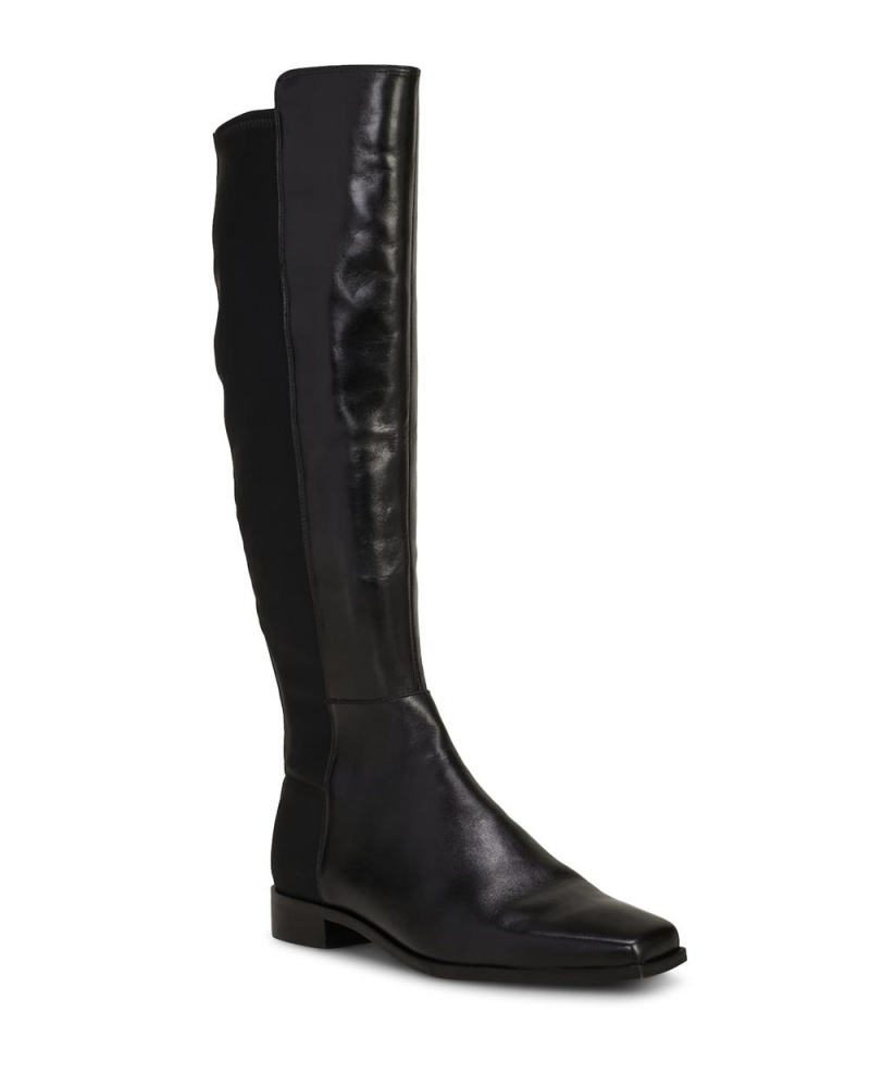 Botas Hasta La Rodilla Vince Camuto Librina wide calf Mujer Negras | 081-VKBZTQ